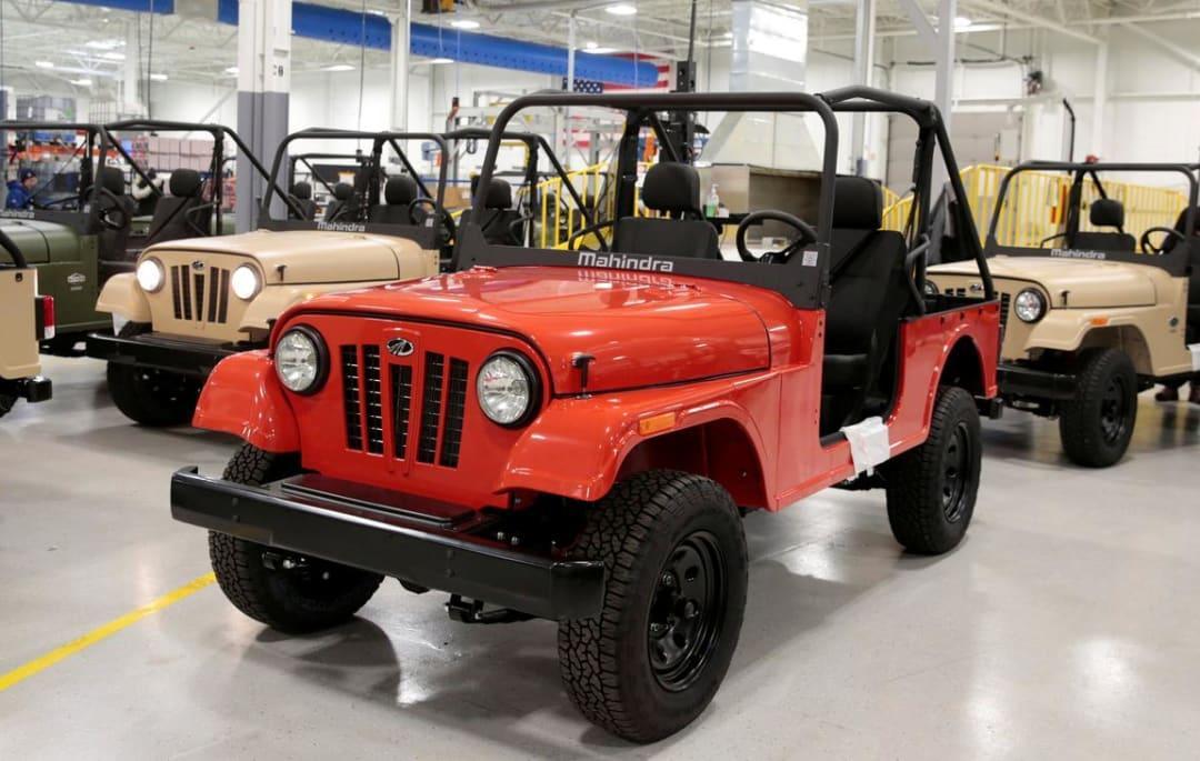 Mahindra s Off road Vehicle Roxor Is A Copy Of Jeep Rules US Regulator