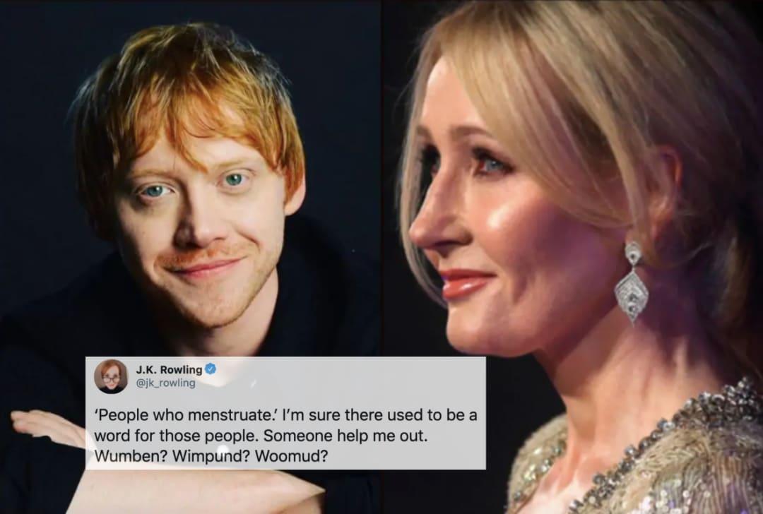 I Stand With Trans Community Rupert Grint On Jk Rowling S Tweets