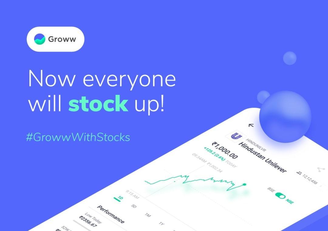 Investment platform Groww launches stock trading
