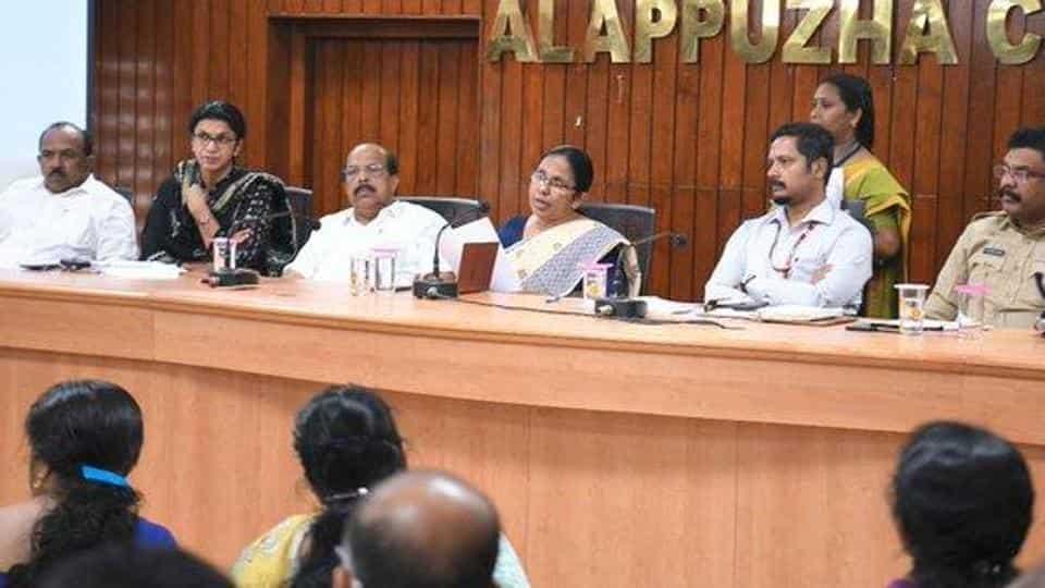 Kerala Health Minister trying to win 'COVID Rani' title: State Cong chief