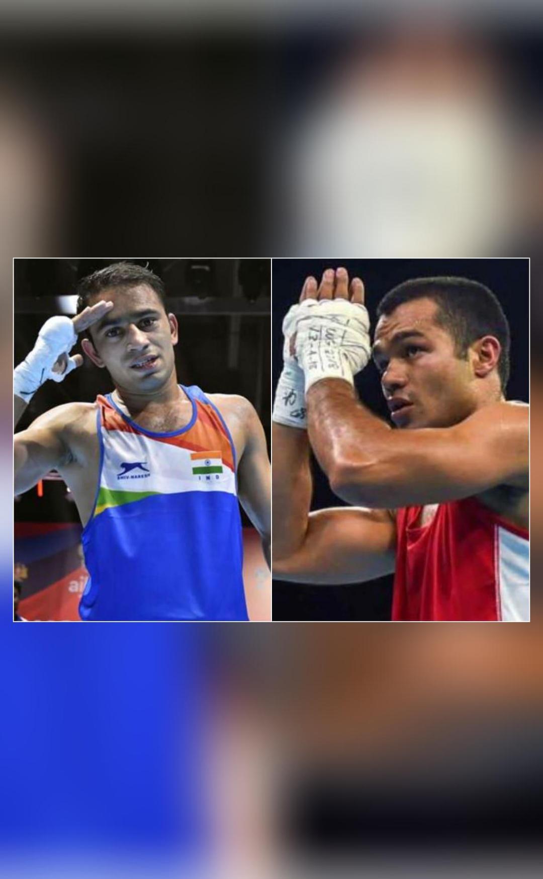 BFI nominates boxers Amit Panghal, Vikas Krishan for Khel ...