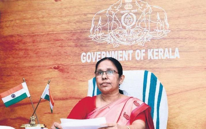UN honours Kerala Health Minister for tackling COVID-19 pandemic ...