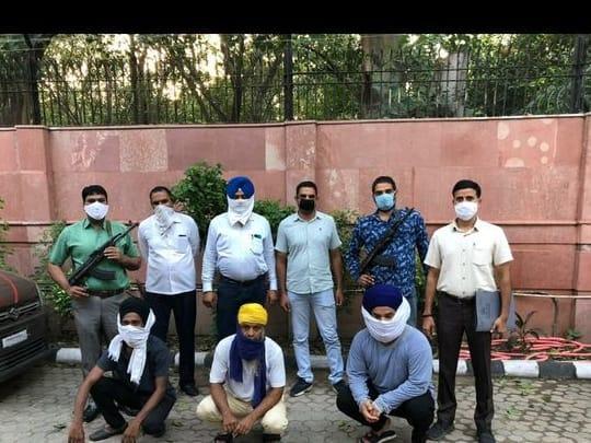 3 KLF sympathisers planning targeted killings arrested by Delhi Police ...