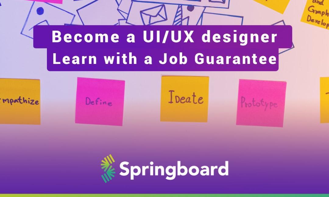 Springboard launches UI/UX design course for professionals in India