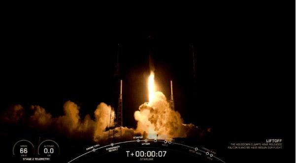 SpaceX launches 60 more Starlink satellites and lands ...