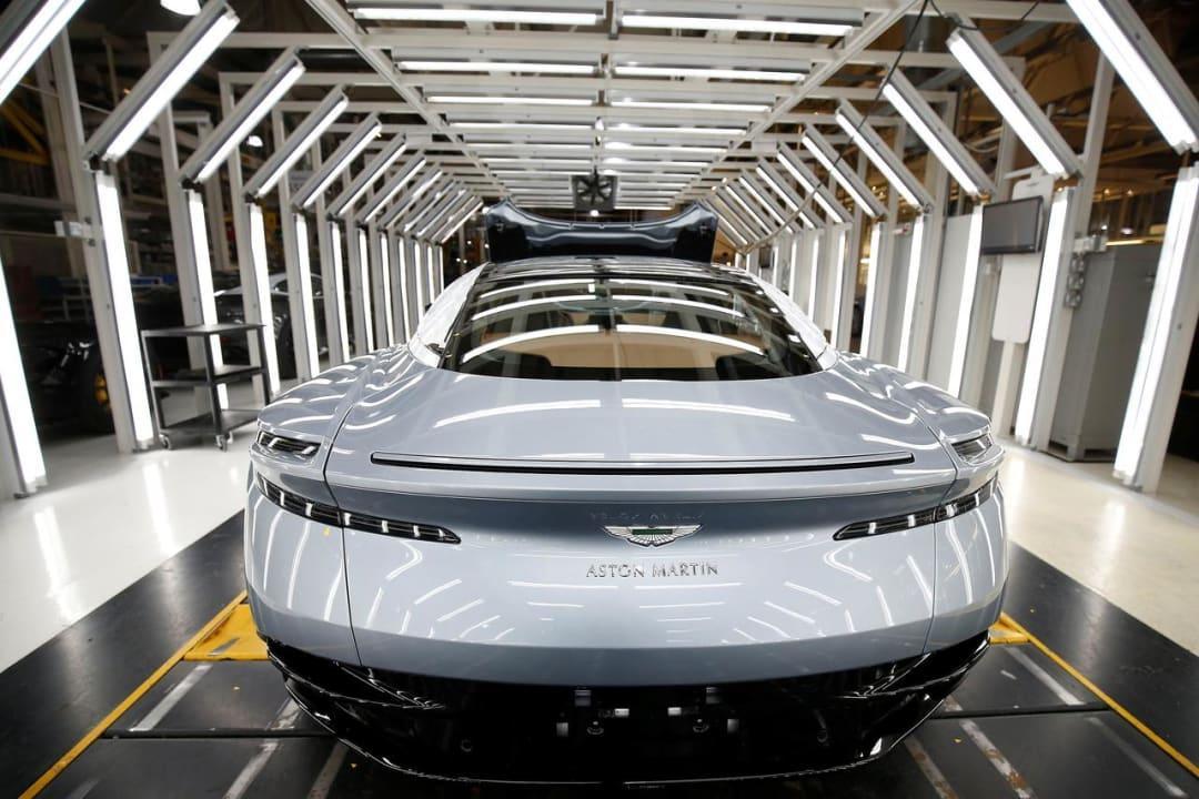 Aston Martin to cut 500 jobs as sales slump due to COVID