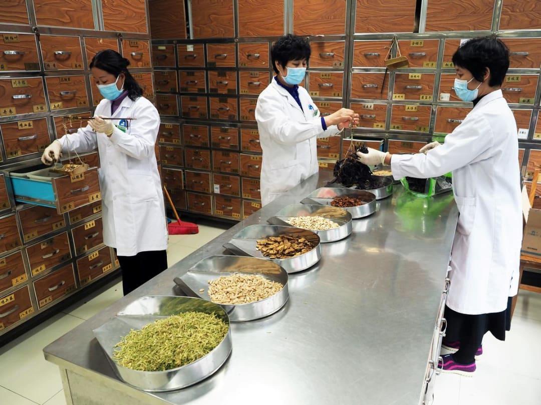 Traditional Chinese Medicine used in treating 92 COVID19 cases in