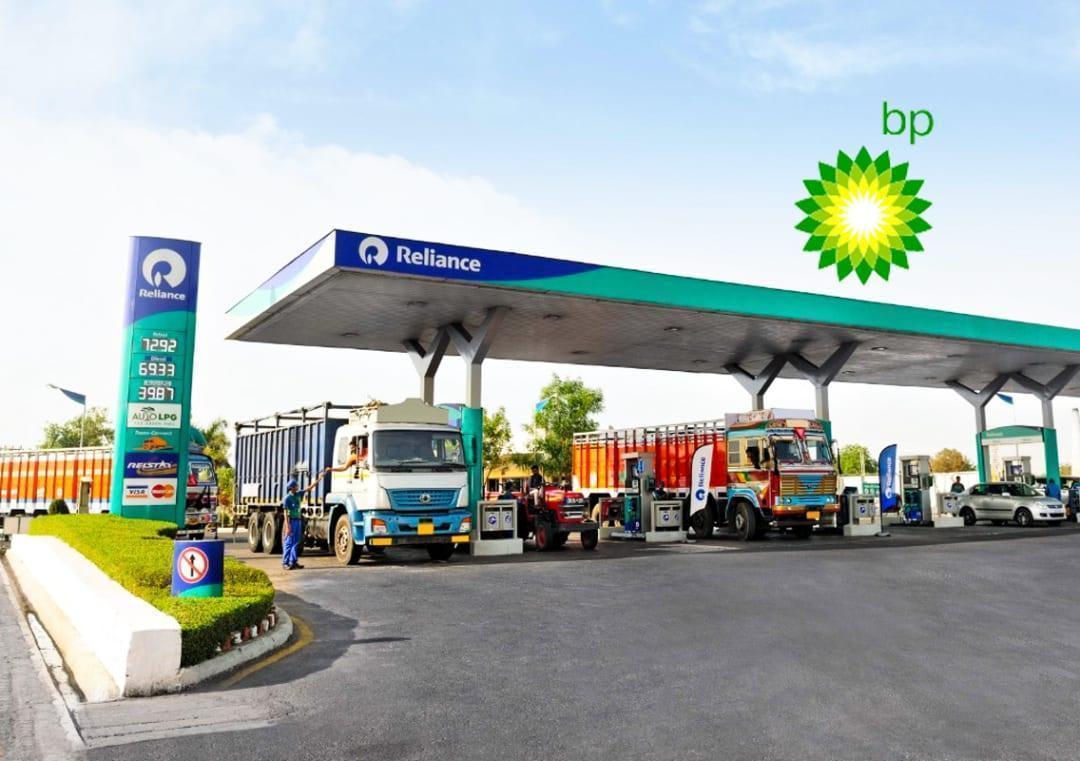 BP pays Reliance $1bn for 49% stake in 'Jio-BP' petrol station venture ...