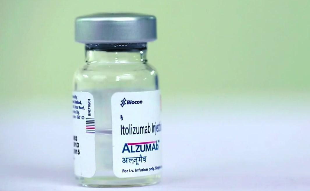 Biocon's psoriasis drug approved for limited use on COVID