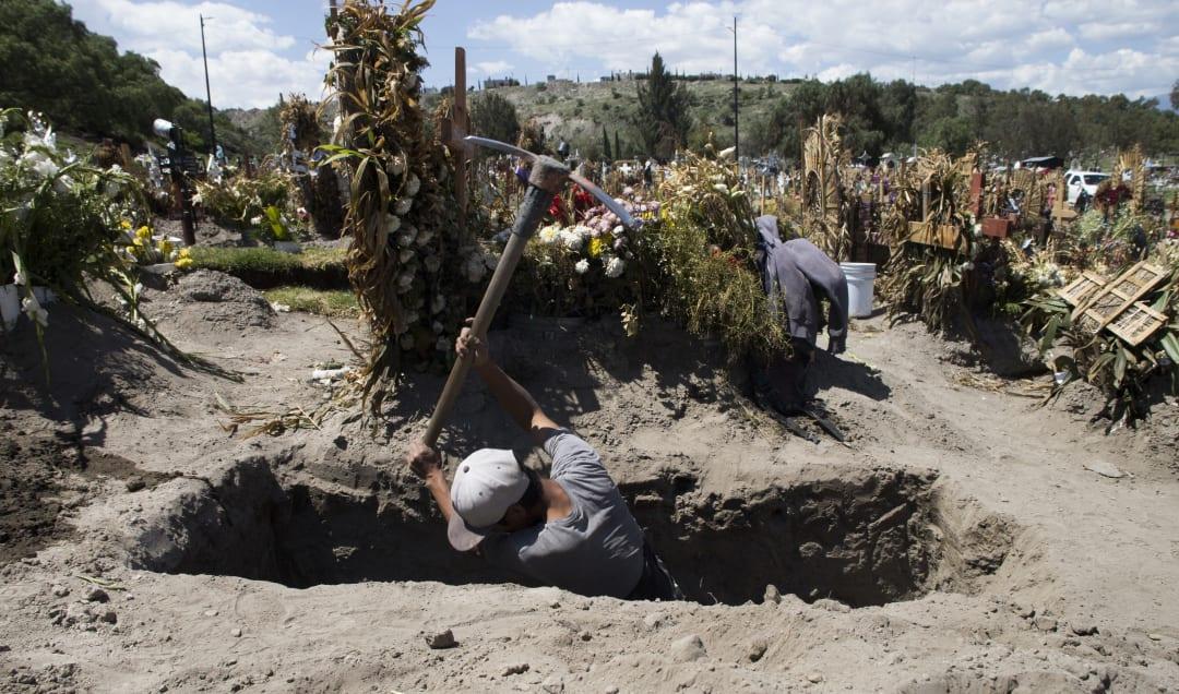 Mexico's COVID19 deaths rise to 4thhighest globally at 35,006 World