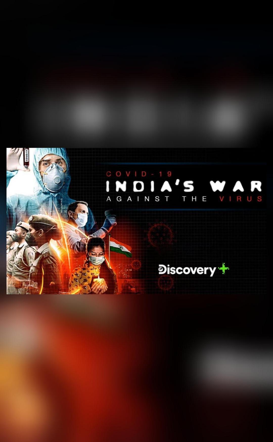 Discovery Plus launches India special COVID19 documentary