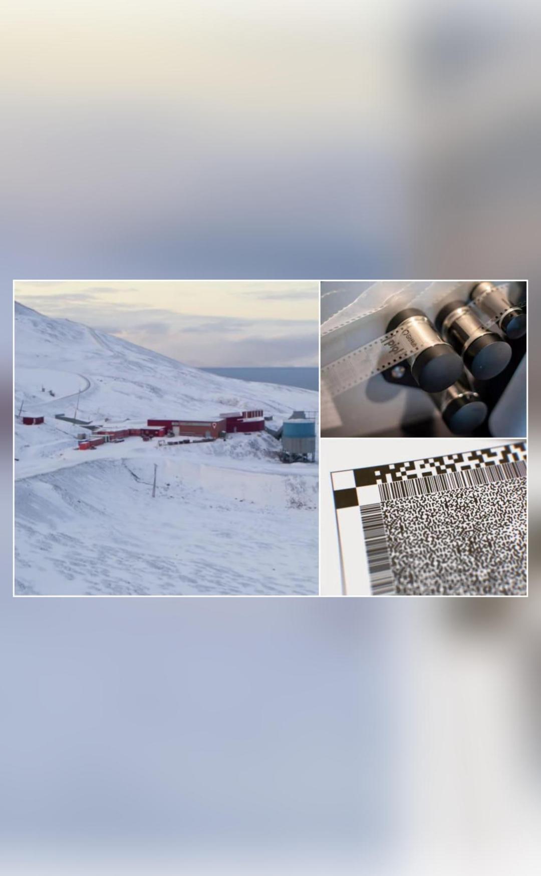 GitHub buries 21 TB open-source code in Arctic permafrost chamber for ...