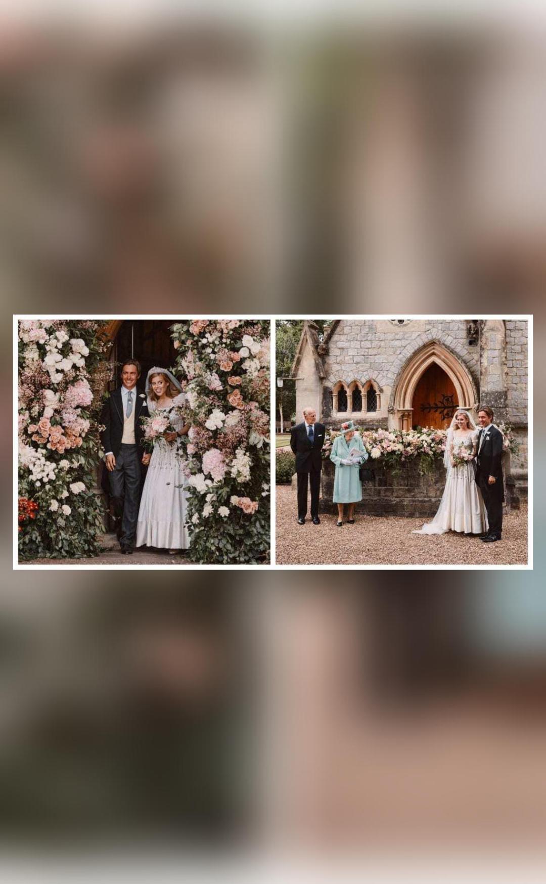 Pictures from UK Princess Beatrice's wedding released by ...