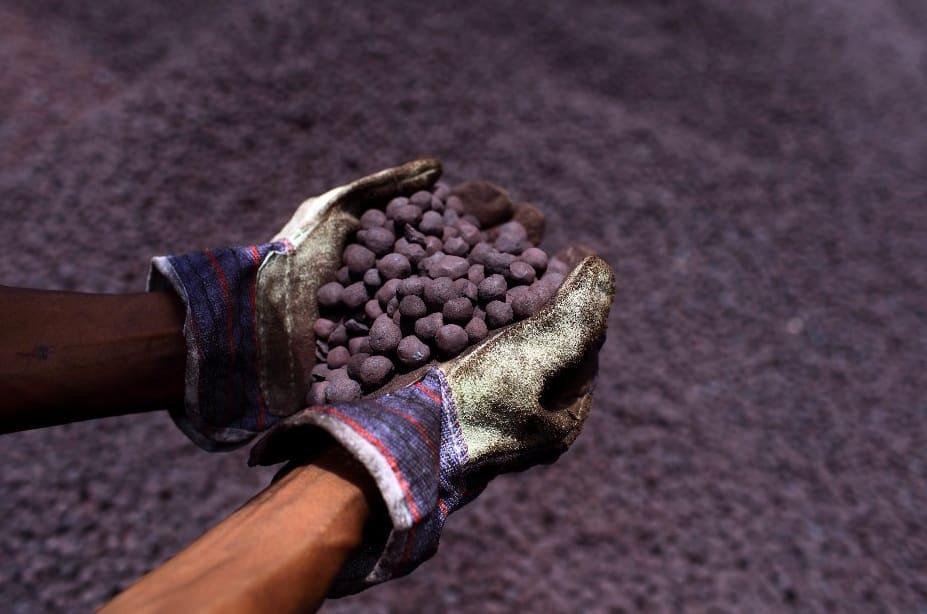 China's iron ore imports from India jump to 8year high in first half