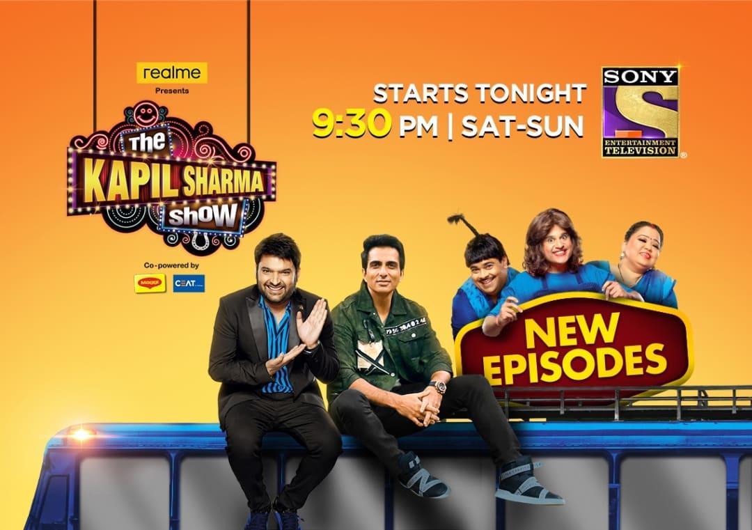 Kapil sharma show sony live tv top