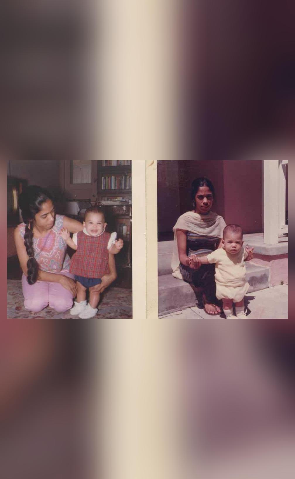 She taught us to put family first: Kamala Harris shares ...
