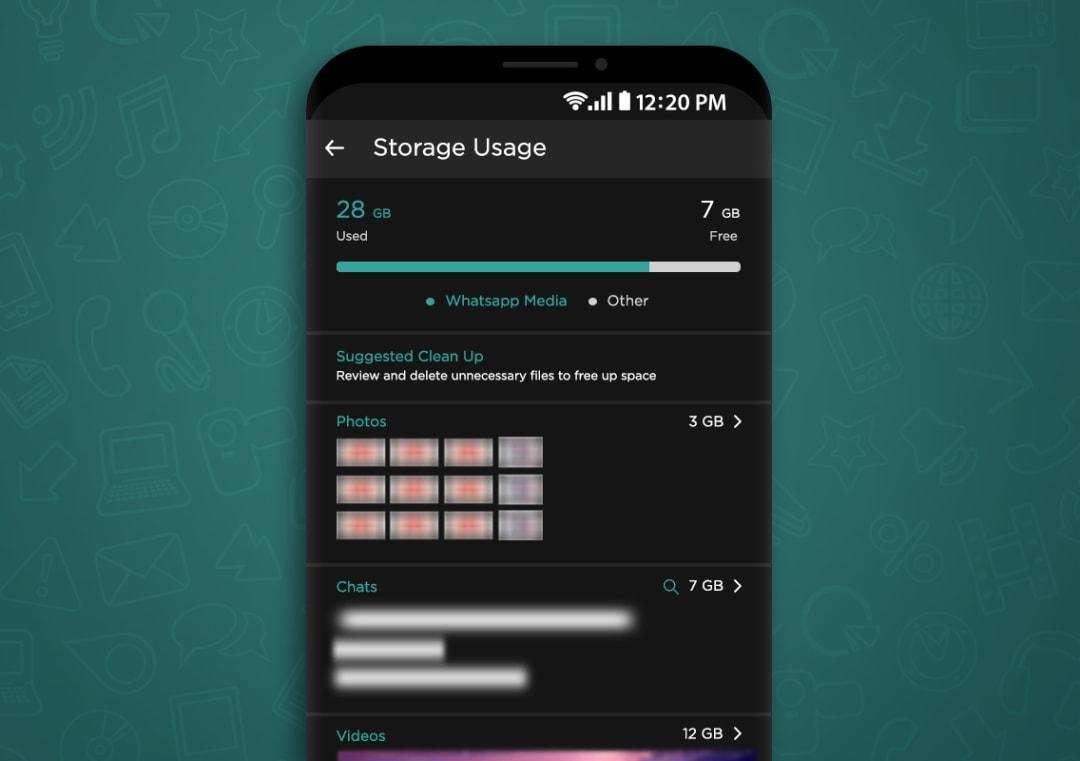 WhatsApp tests feature to help users free up storage space Technology