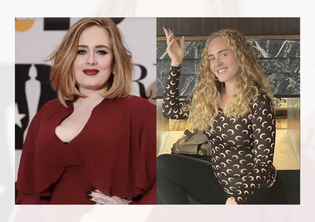 Adele shares latest pic on Instagram after 45-kg weight ...
