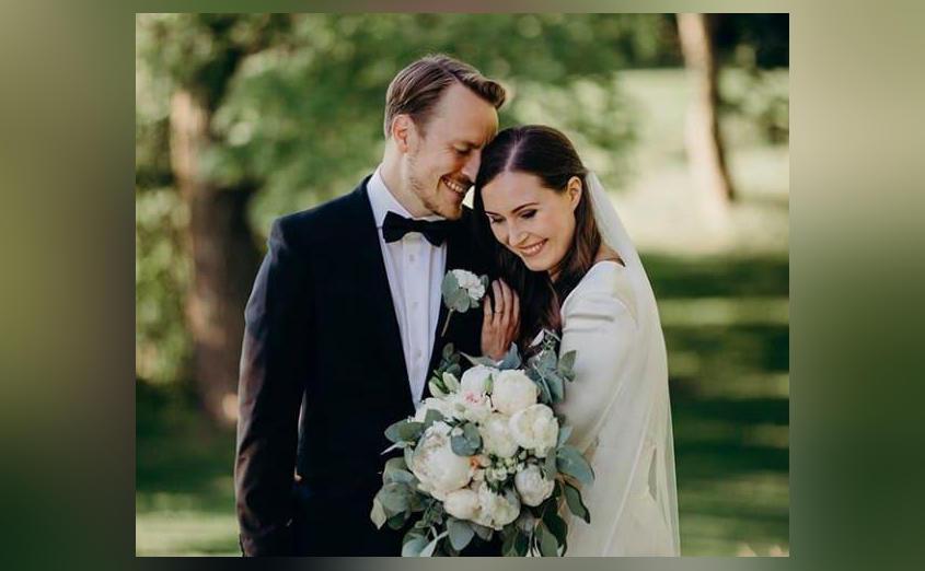 Finland's PM Sanna Marin gets married in private ceremony ...