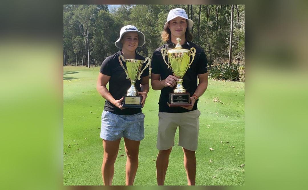 World no.1 women's tennis player Barty, a former cricketer, wins golf