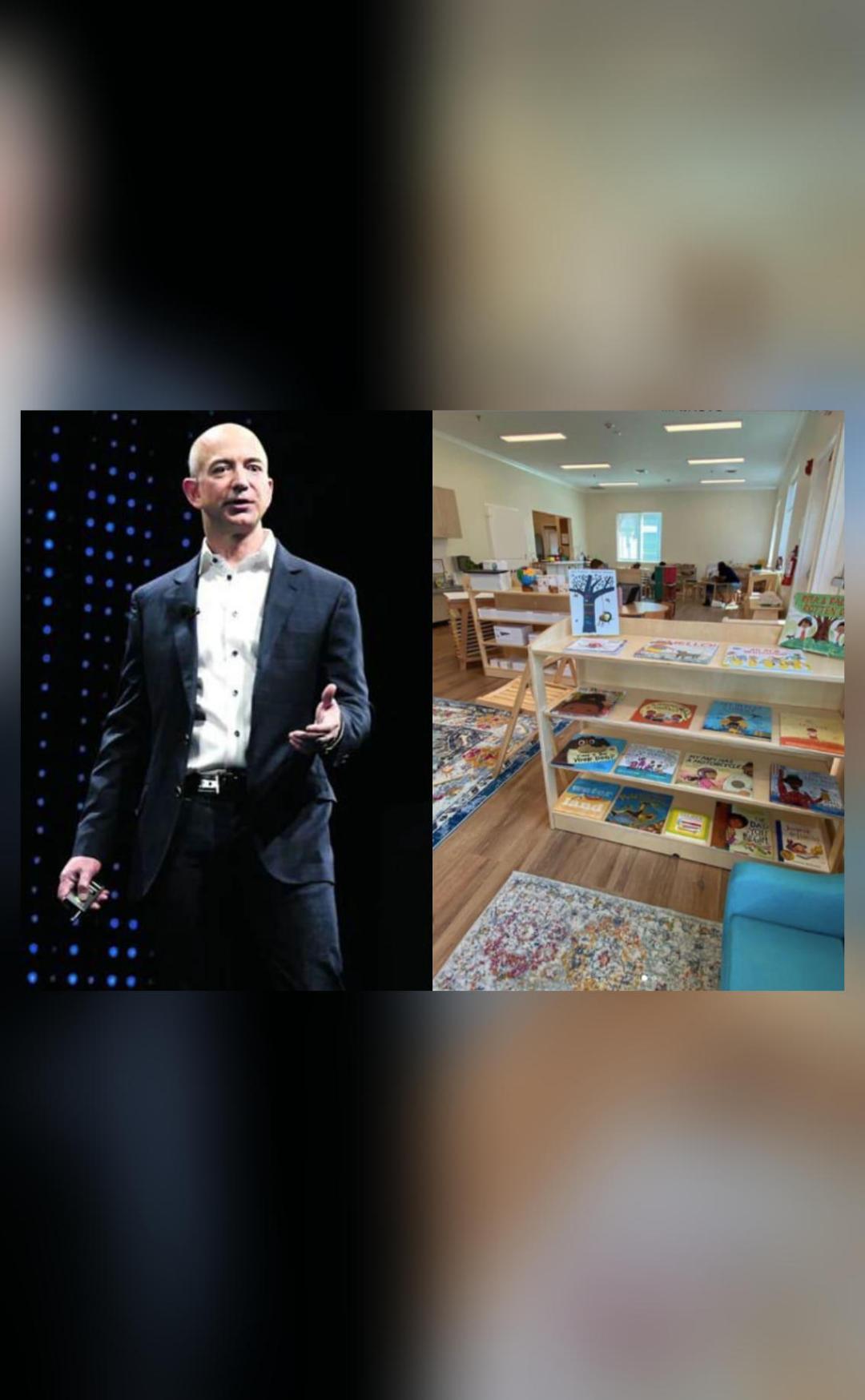 Jeff Bezos to open 1st free preschool for underserved in US in Oct | Startup News | Inshorts