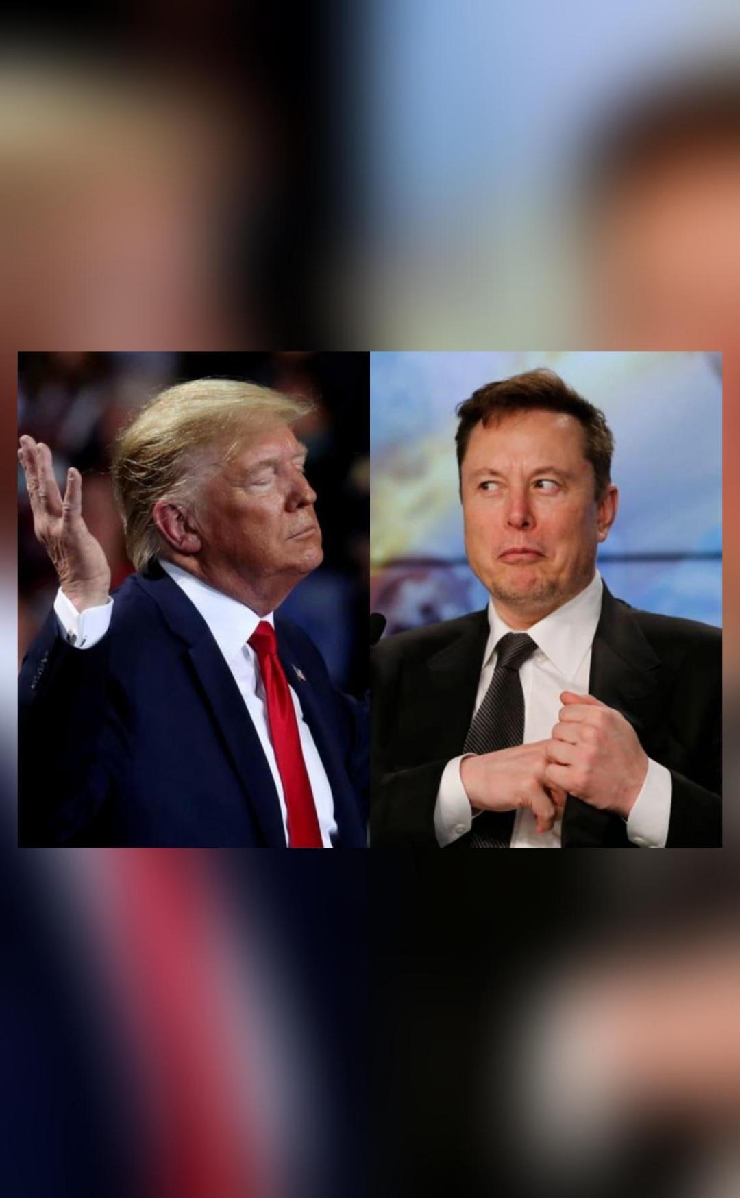 Let's see how the debates go Musk on whether he will vote for Trump