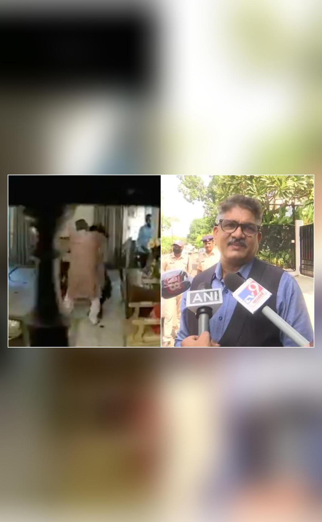 He's like my dad News anchor accused of having affair with MP ADG