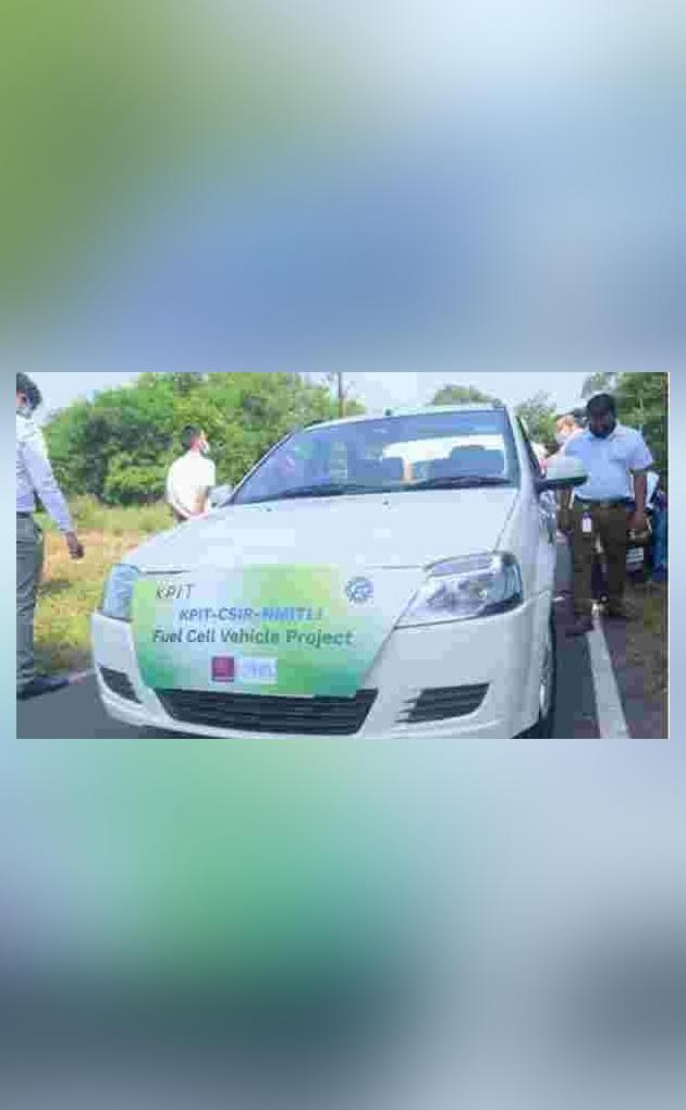 Kpit hydrogen shop car