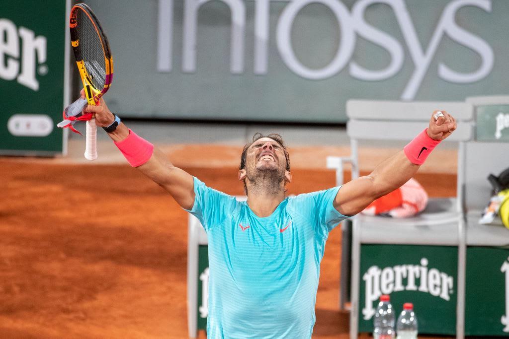 Nadal Wins His 13th French Open Title Equals Federer S Record Of 20 Grand Slams