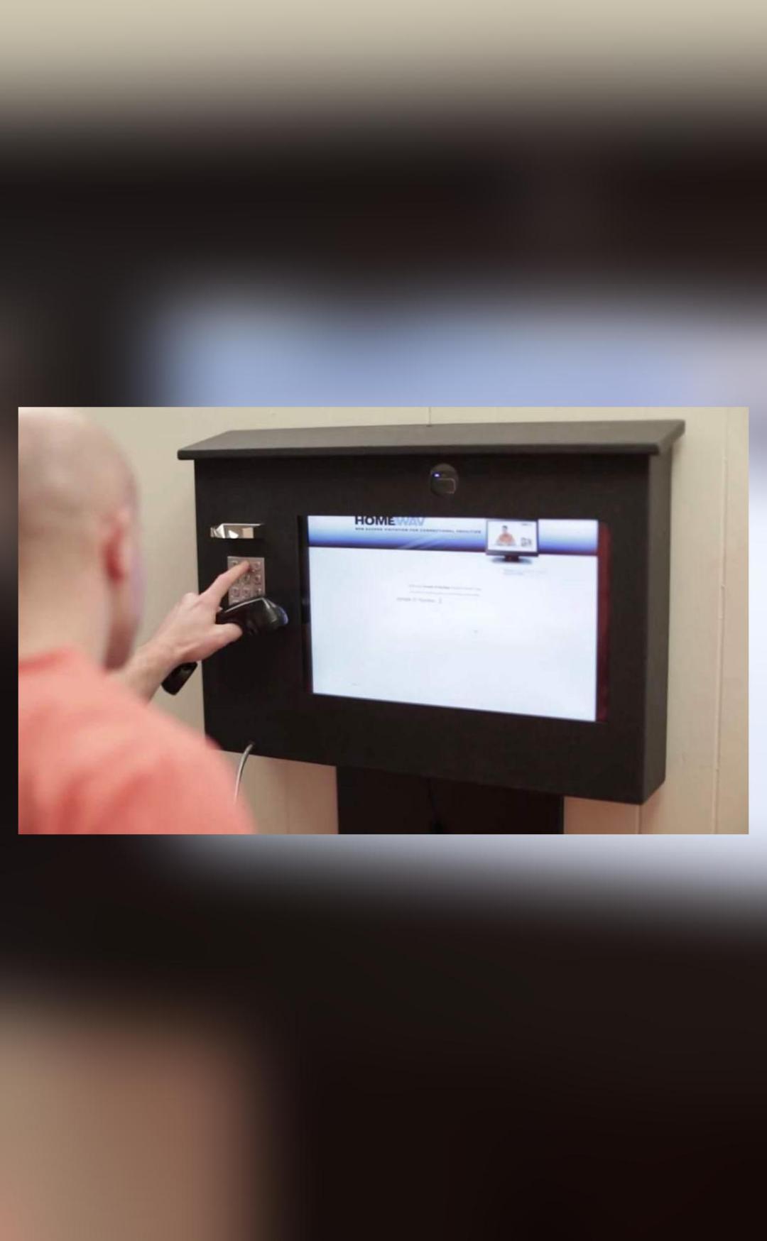 Video visitation service exposes calls of inmates, attorneys in US