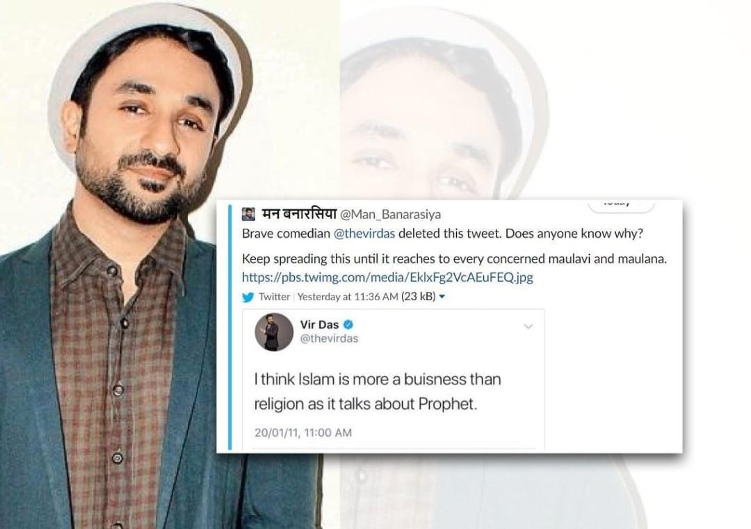 Twitter User Claims Morphed Tweet On Islam Is By Vir Das Comedian Clarifies The only thing i've ever seen them farm is trolls. claims morphed tweet on islam