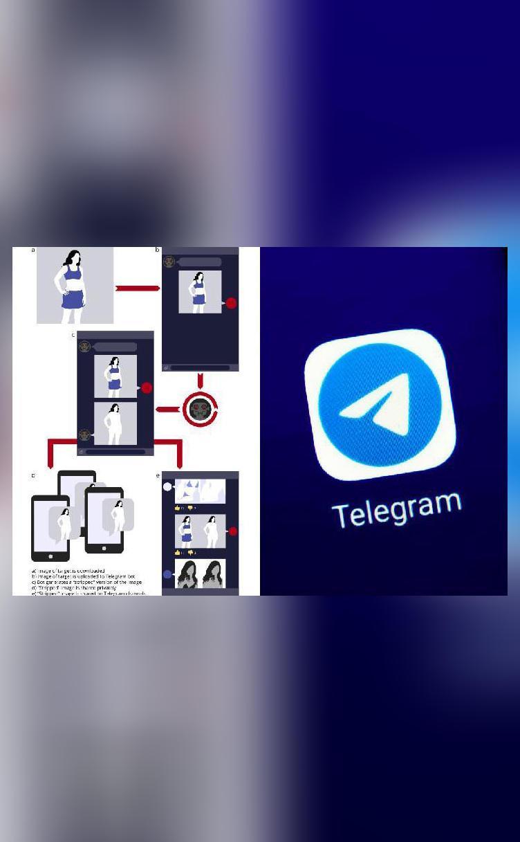 Fake naked photos of 1,00,000 women created and spread on Telegram