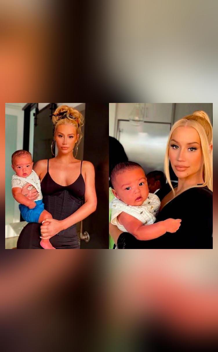 Im Raising My Son Alone Iggy Azalea As She Shares First Pics Of Son Entertainment News 3176