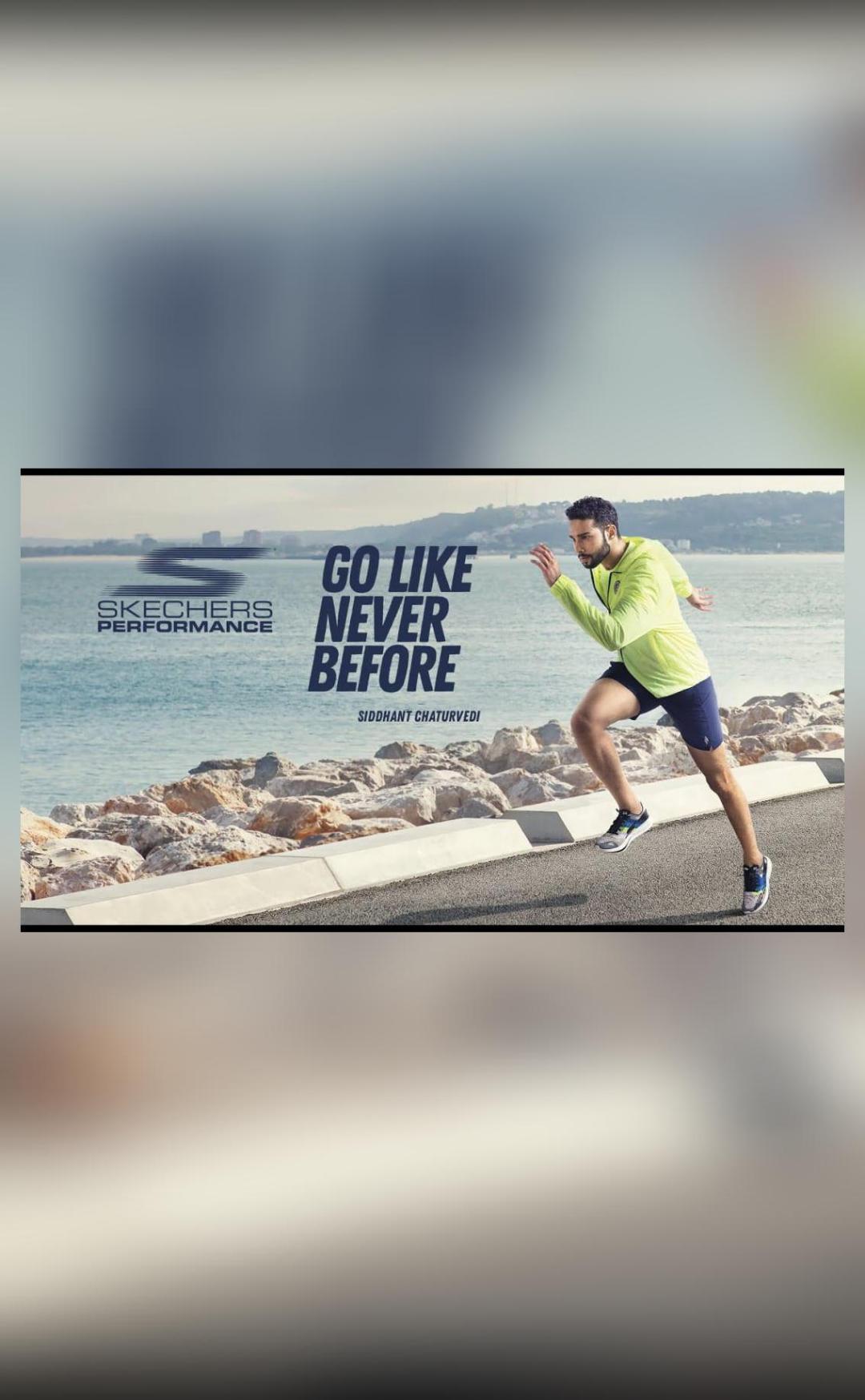 Skechers India announces Siddhant Chaturvedi as its 1st brand