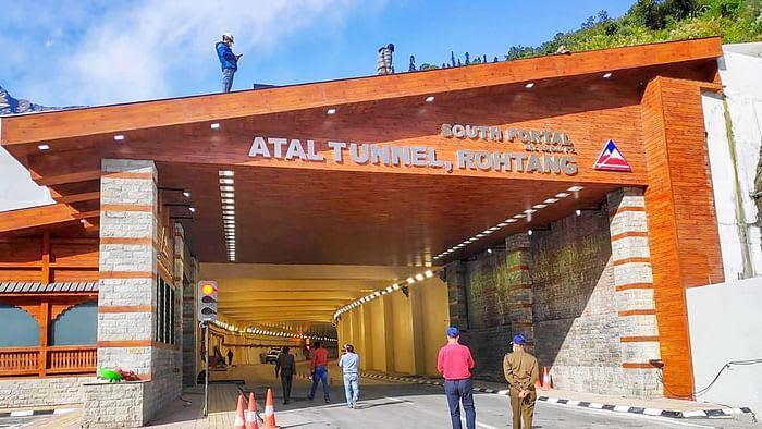 New traffic regulations issued for Atal Tunnel after 3 ...