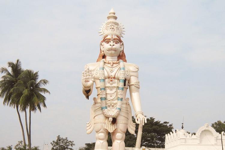 Lord Hanuman's tallest statue to be installed in K'taka: Hampi-based ...