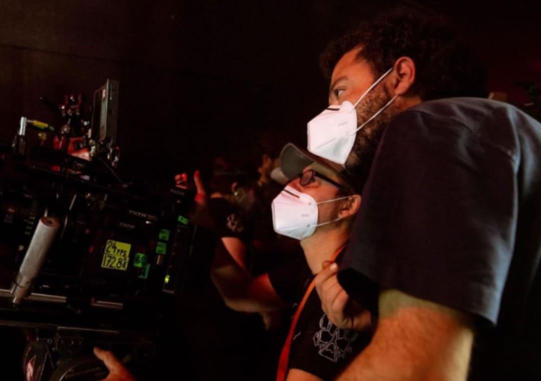 Money Heist director shares pic from sets, says 'pandemic can't stop us