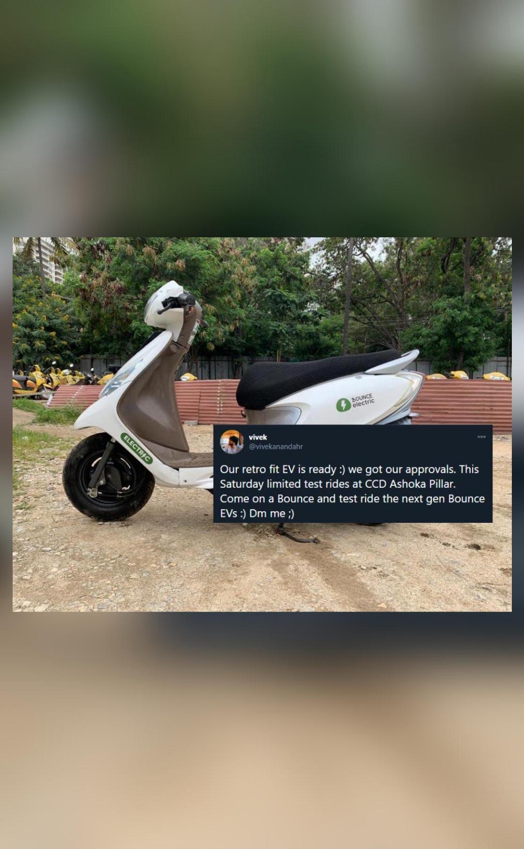 bounce electric bike price