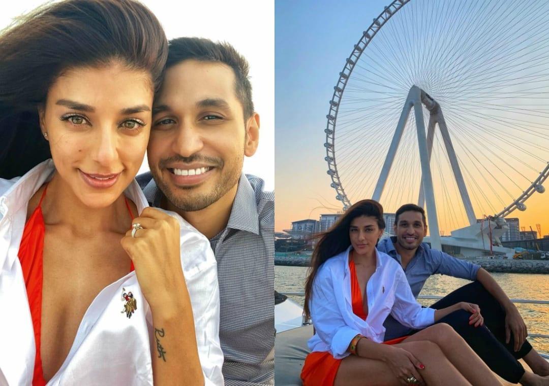 Singer Arjun Kanungo Gets Engaged To South African Girlfriend Carla Shares Pics To take this a notch up, the sizzling carla denis shares a scorching chemistry with arjun kanungo so, kaafi ho gayi bak bak. singer arjun kanungo gets engaged to