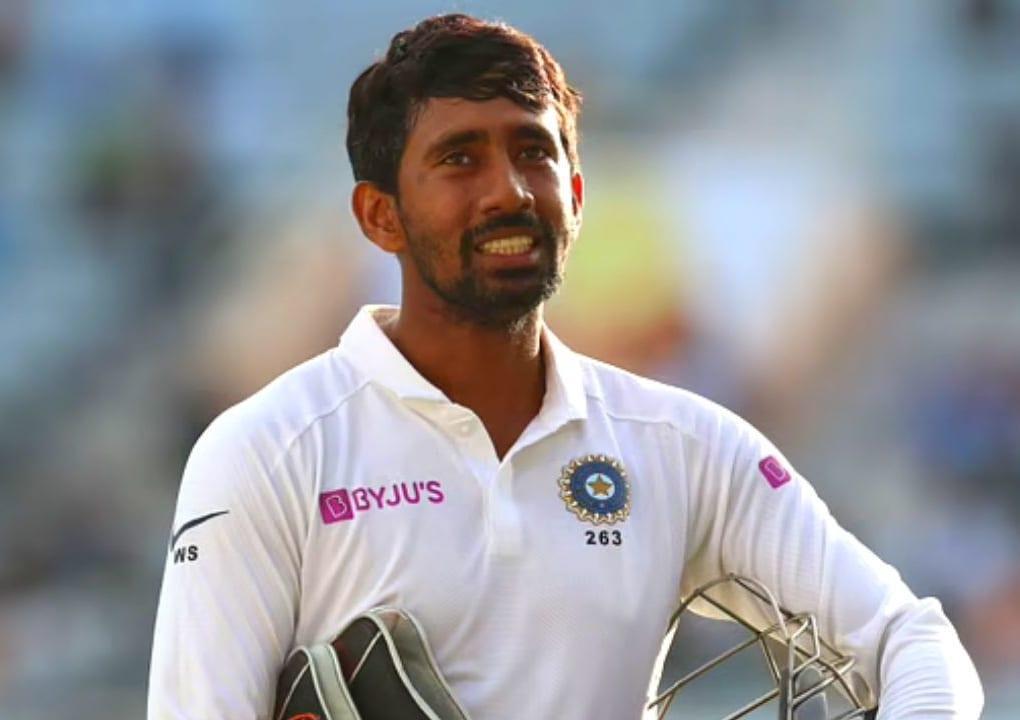 Wriddhiman Saha injures hamstring, doubtful for Tests vs ...