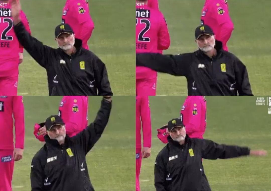 Firstever Power Surge taken in BBL, video of umpire's signal shared