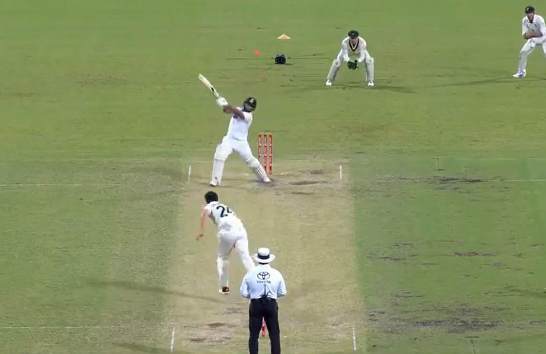 Ball hit my stomach, it made me angry Pant on scoring 22 in 5 balls to