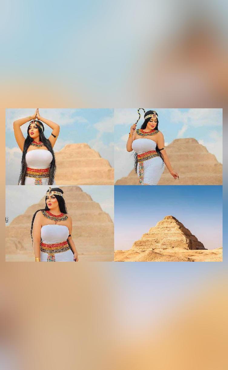 Egypt releases photographer, model detained after pyramid 