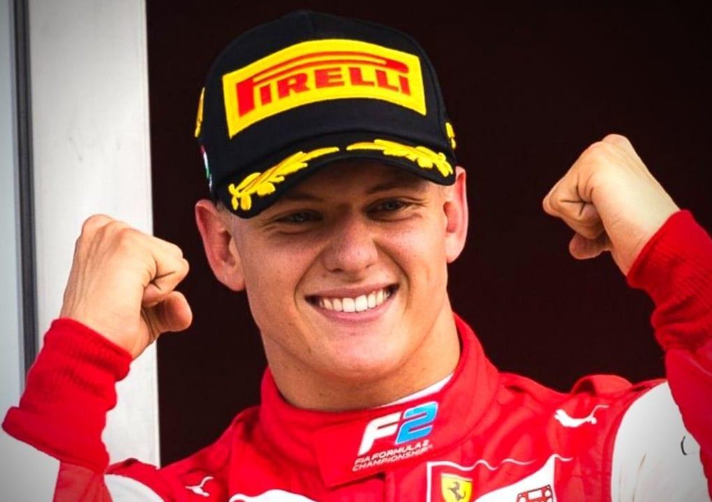 Мик Шумахер 2021 Haas