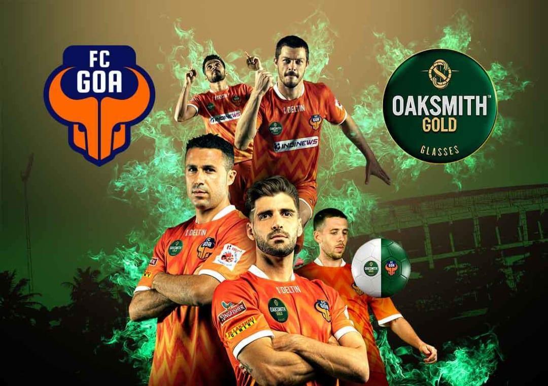 Oaksmith Gold Glasses Partners With Fc Goa For Indian Super League Purchase from a vsp network eye doctor to get extra savings on your next pair of glasses and sunglasses. fc goa for indian super league