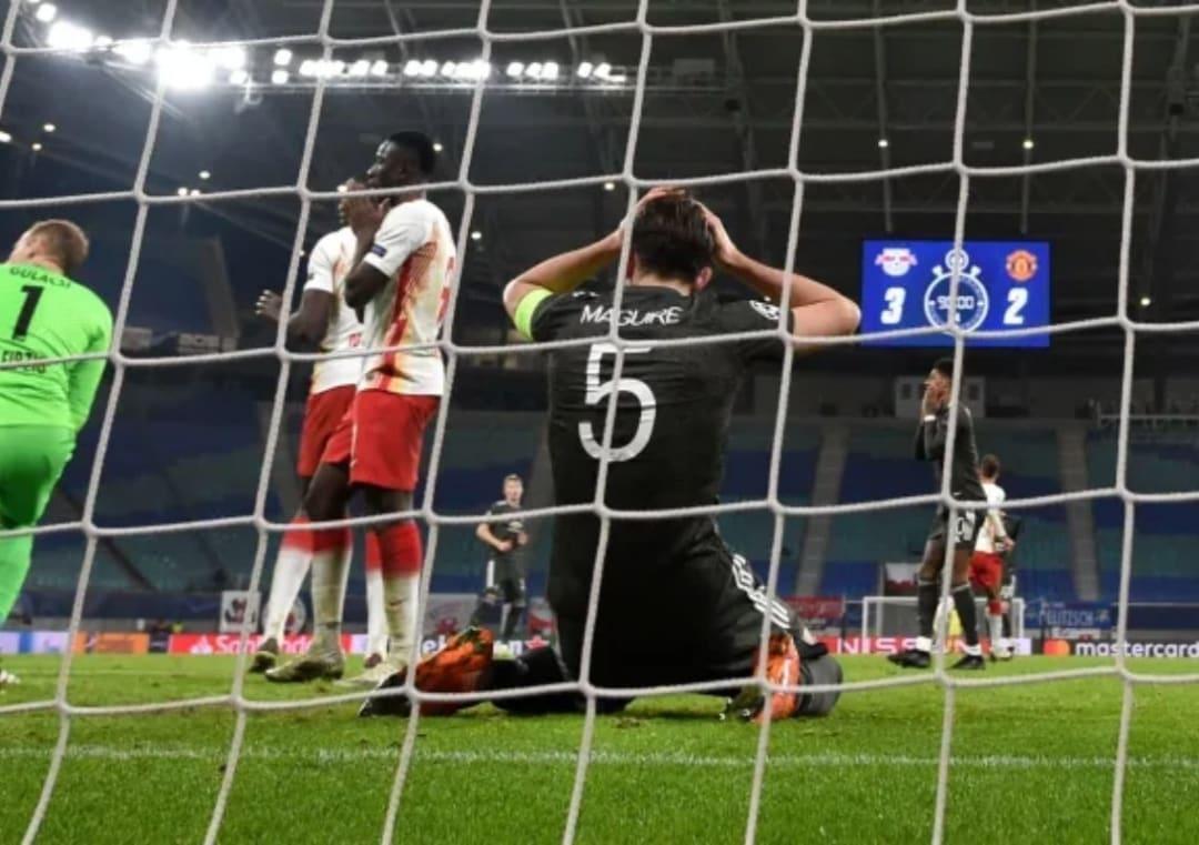 Manchester United exit Champions League after loss against ...