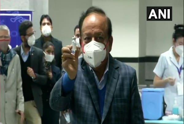 Indian vaccines are 'sanjeevani' in fight against COVID-19: Health Minister