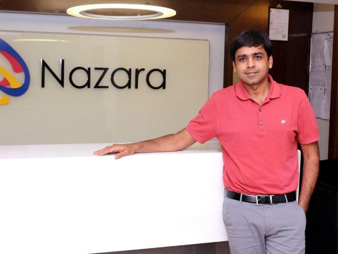 Nazara becomes first Indian gaming tech startup to seek ...