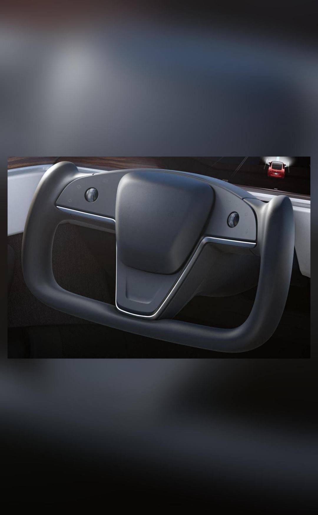 Tesla's new Model S version's steering wheel questioned by ...