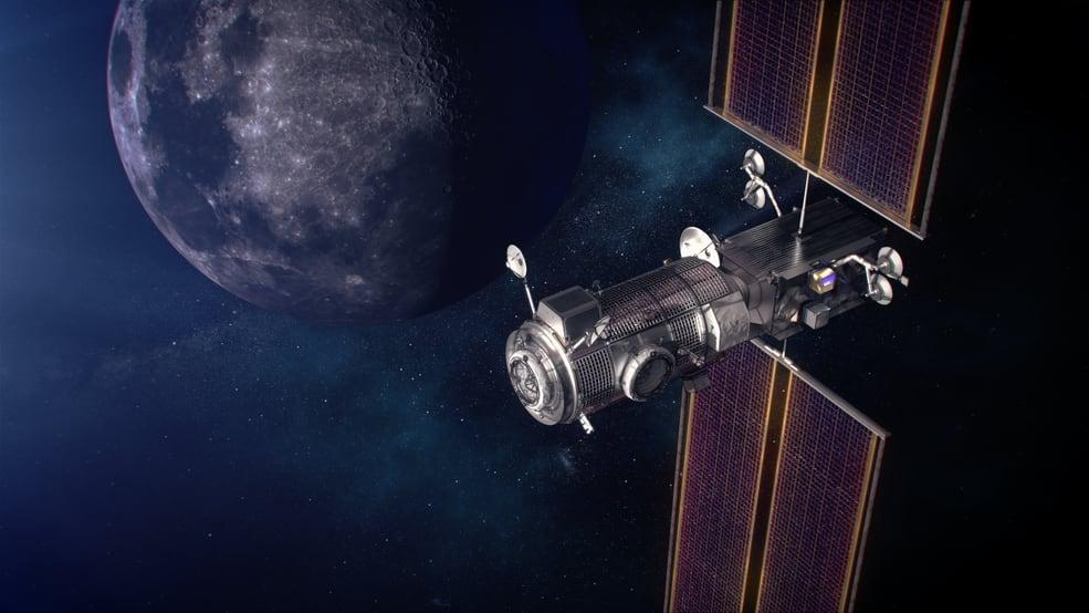 NASA picks SpaceX to launch its Gateway station to Moon in 2024